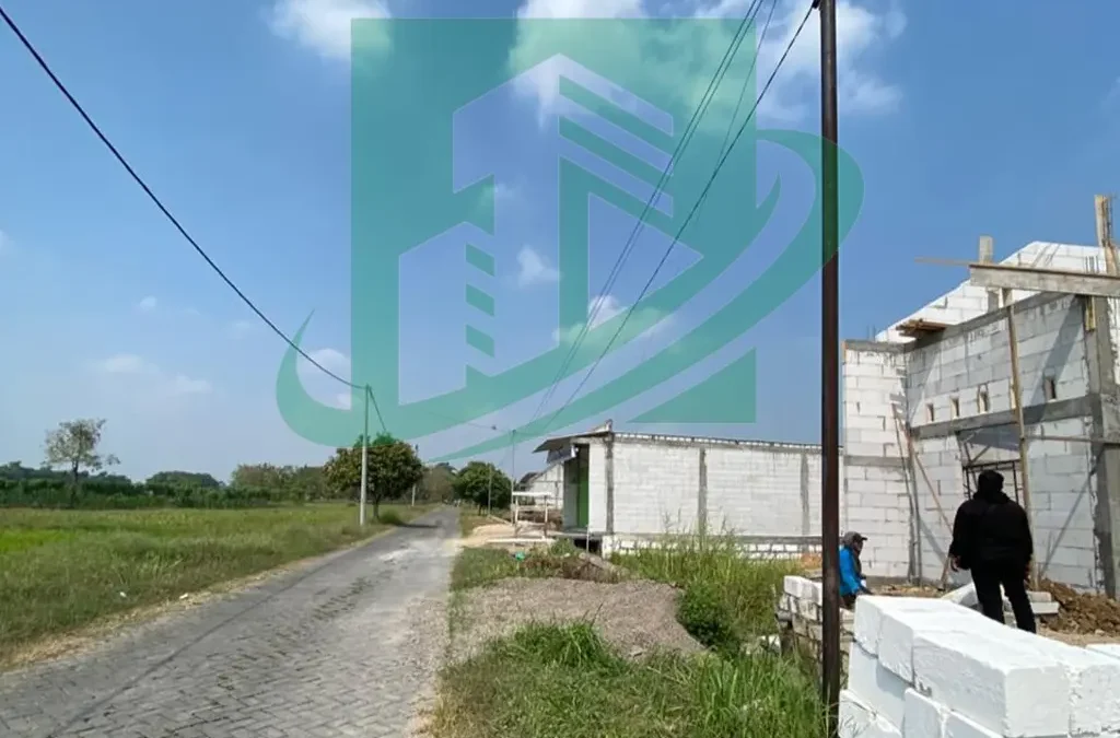 Tanah Kavling Dadap Kuning Cerme